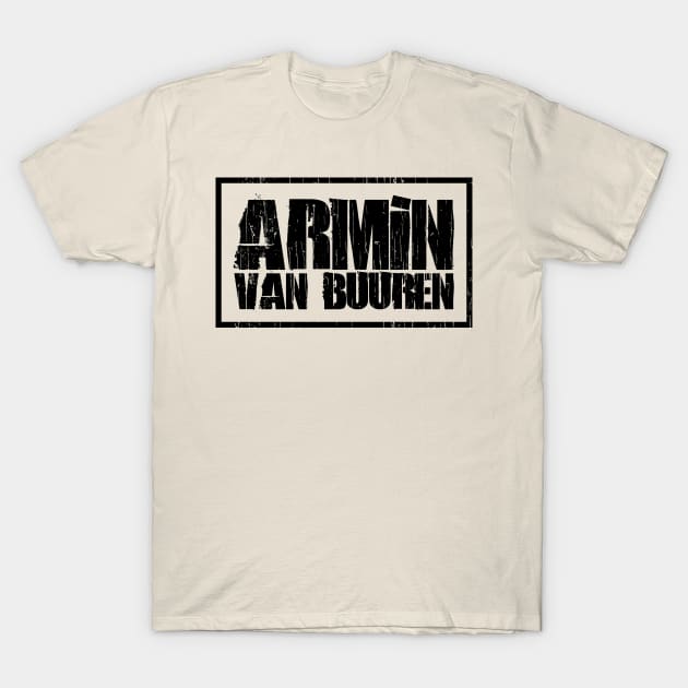 Retro Design Armin Van Buuren T-Shirt by LEMESGAKPROVE